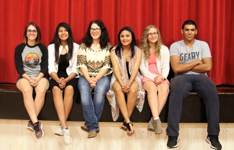 Geary Schools New Officers Elected for B.P.A.